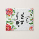 Gespecialiseerd voorstel Roos Puzzle Legpuzzel (Horizontaal)