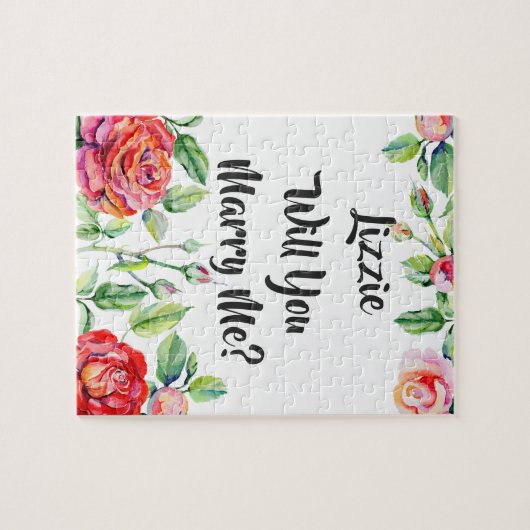 Gespecialiseerd voorstel Roos Puzzle Legpuzzel (Horizontaal)