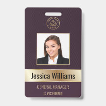 Gespecialiseerde bedrijfsambtenaar Gold Burgundy I