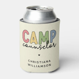 Gespecialiseerde Camp Counselor Gifts Blikjeskoeler