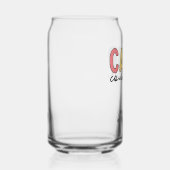 Gespecialiseerde Camp Counselor Gifts Blikvorm Glas (Rechts)