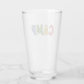 Gespecialiseerde Camp Counselor Gifts Glas (Achterkant)