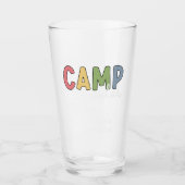 Gespecialiseerde Camp Counselor Gifts Glas (Voorkant)