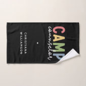 Gespecialiseerde Camp Counselor Gifts Handdoek (Handdoek)