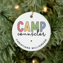 Gespecialiseerde Camp Counselor Gifts