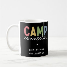 Gespecialiseerde Camp Counselor Gifts Koffiemok