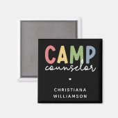 Gespecialiseerde Camp Counselor Gifts Magneet (Voorkant / Achterkant)