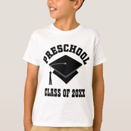 Gespecialiseerde Gift voor Afstuderen van de presc T-shirt