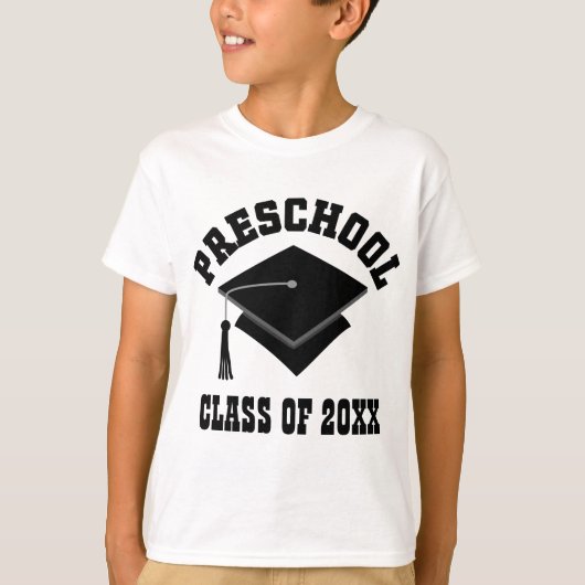 Gespecialiseerde Gift voor Afstuderen van de presc T-shirt (Voorkant)