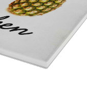 Gespecialiseerde glazen snijplaat met ananassen snijplank (Hoek)