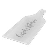 Gespecialiseerde glazen snijplanken met handgreep (Hoek)