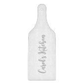 Gespecialiseerde glazen snijplanken met handgreep (Voorkant)