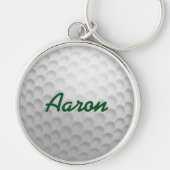 Gespecialiseerde Golf Keyring Sleutelhanger Gift (Voorkant)
