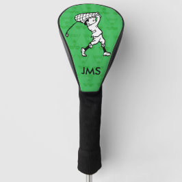 Gespecialiseerde golfgolfer voor cartoon golfheadcover