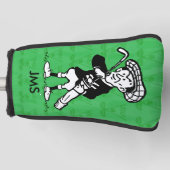 Gespecialiseerde golfgolfer voor cartoon golfheadcover (Voorkant)