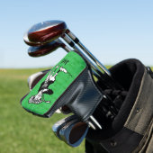 Gespecialiseerde golfgolfer voor cartoon golfheadcover (Insitu)