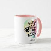 Gespecialiseerde GRANDAUGHTER-cadeautjes | Kute Qu Mok (Voorkant rechts)