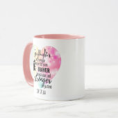 Gespecialiseerde GRANDAUGHTER-cadeautjes | Kute Qu Mok (Voorkant links)