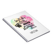 Gespecialiseerde GRANDAUGHTER-cadeautjes | Kute Qu Notitieboek (Rechterzijde)