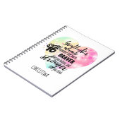 Gespecialiseerde GRANDAUGHTER-cadeautjes | Kute Qu Notitieboek (Linkerzijde)