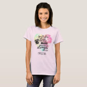 Gespecialiseerde GRANDAUGHTER-cadeautjes | Kute Qu T-shirt (Voorkant volledig)