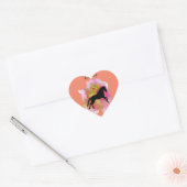 GESPECIALISEERDE HORSE HEART STICKERS (Envelop)