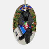 Gespecialiseerde keramische versiering van die spe keramisch ornament (Rechts)