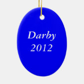 Gespecialiseerde keramische versiering van die spe keramisch ornament (Achterkant)