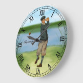 Gespecialiseerde  kijk Golfer-schommeling Grote Klok (Hoek)