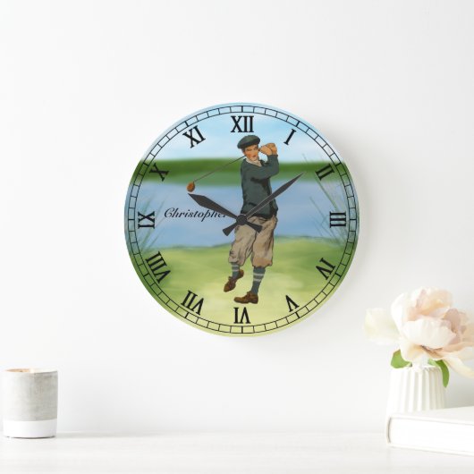 Gespecialiseerde  kijk Golfer-schommeling Grote Klok (Huis)