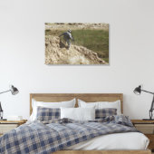 Gespecialiseerde klimmen naar beneden canvas afdruk (Insitu (Slaapkamer))