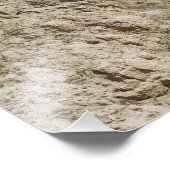 Gespecialiseerde klimmen naar beneden foto afdruk (Hoek)