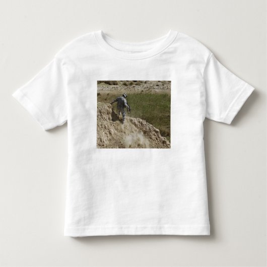 Gespecialiseerde klimmen naar beneden kinder shirts (Voorkant)