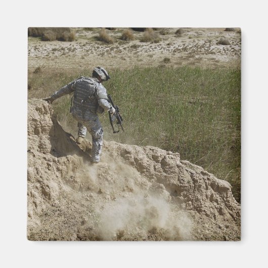 Gespecialiseerde klimmen naar beneden magneet (Voorkant)