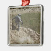 Gespecialiseerde klimmen naar beneden metalen ornament (Links)