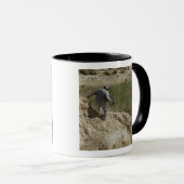 Gespecialiseerde klimmen naar beneden mok (Voorkant rechts)