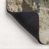 Gespecialiseerde klimmen naar beneden muismat (Hoek)