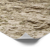 Gespecialiseerde klimmen naar beneden poster (Hoek)