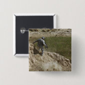 Gespecialiseerde klimmen naar beneden vierkante button 5,1 cm (Voorkant /achterkant)