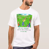 Gespecialiseerde Mannen Golf Tournament T-shirt (Voorkant)