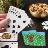 Gespecialiseerde naam kreeft pokerkaarten (Insitu)