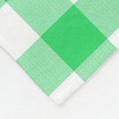 Gespecialiseerde naamverjaardagscurvers fleece deken (Hoek)