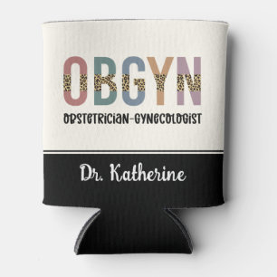 Gespecialiseerde OBGYN-verloskundige Gynaecoloog Blikjeskoeler