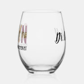 Gespecialiseerde OBGYN-verloskundige Gynaecoloog Wijnglas Zonder Voet (Links)