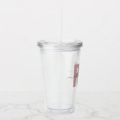 Gespecialiseerde RN geregistreerd verpleeggeld Afs Acryl Drinkbeker (Rechts)