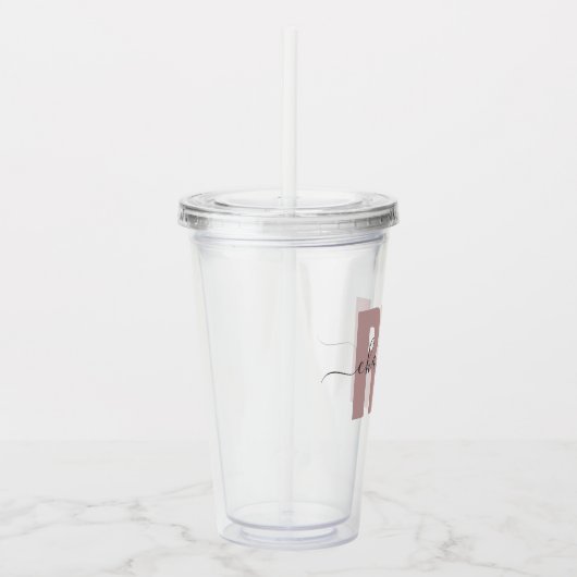 Gespecialiseerde RN geregistreerd verpleeggeld Afs Acryl Drinkbeker (Rechts)