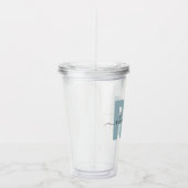 Gespecialiseerde RN geregistreerd verpleeggeld Afs Acryl Drinkbeker (Rechts)