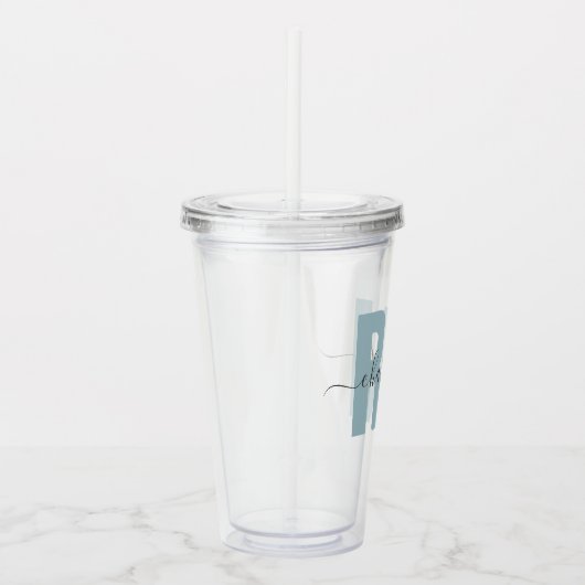 Gespecialiseerde RN geregistreerd verpleeggeld Afs Acryl Drinkbeker (Rechts)