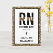 Gespecialiseerde RN geregistreerd verpleeggeld Afs Kaart (Gele Bloem)