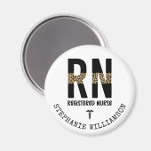 Gespecialiseerde RN geregistreerd verpleeggeld Afs Magneet (Voorkant / Achterkant)